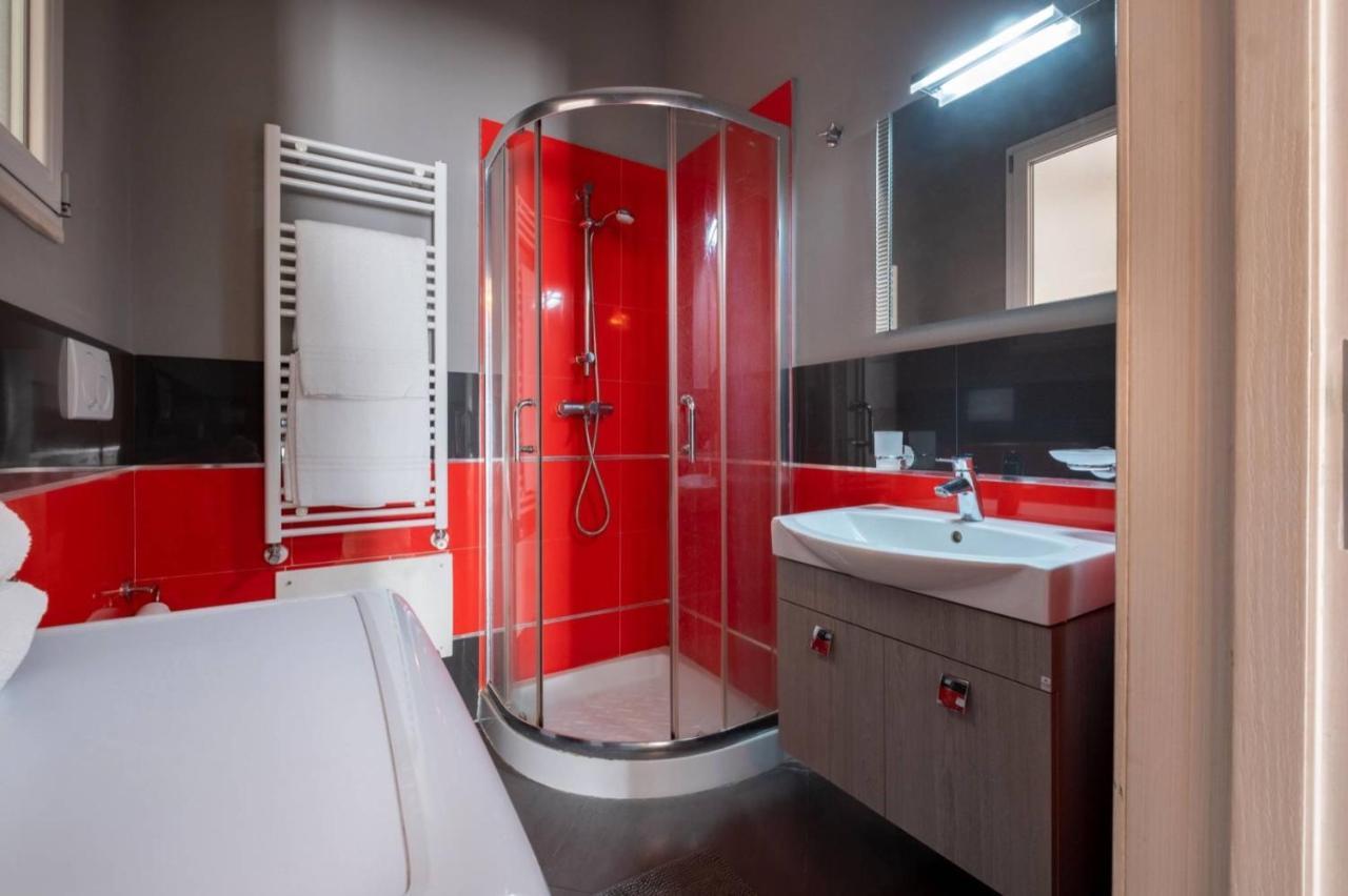 Maree Apartments Porto Cesareo Luaran gambar